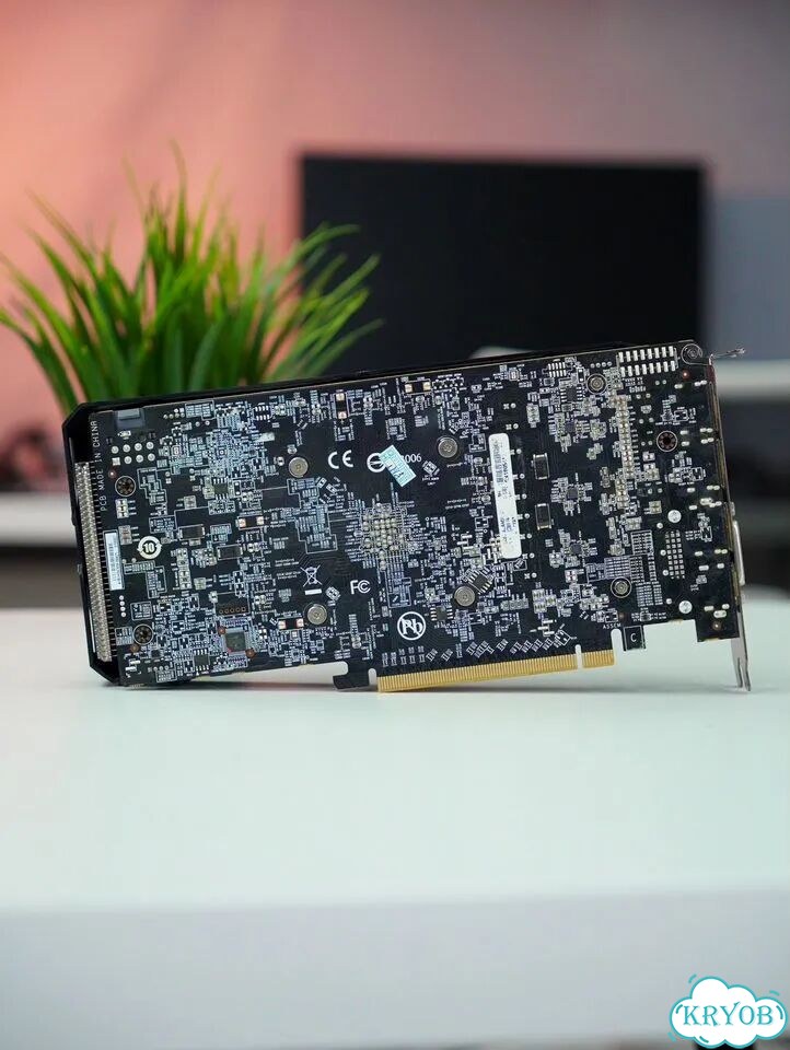 Gigabyte RX 570 8GB, игровая видеокарта фото 4
