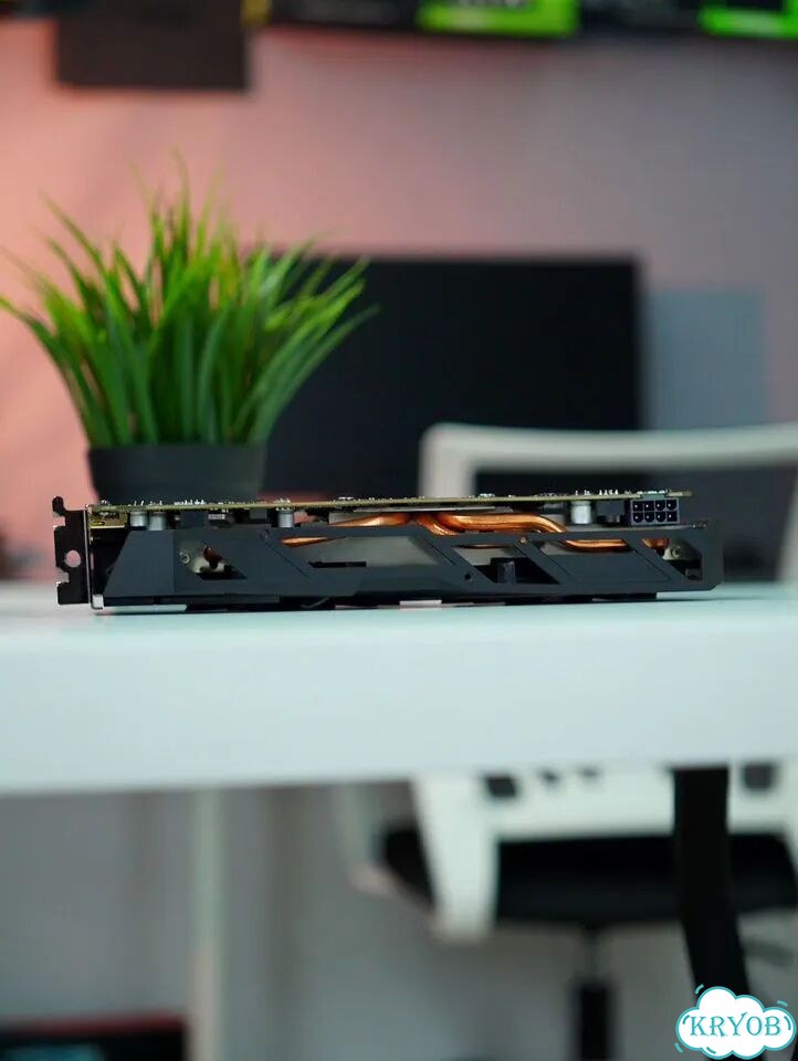 Gigabyte RX 570 8GB, игровая видеокарта фото 5