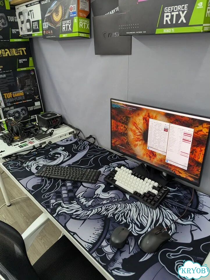 Gigabyte RX 570 8GB, игровая видеокарта фото 7