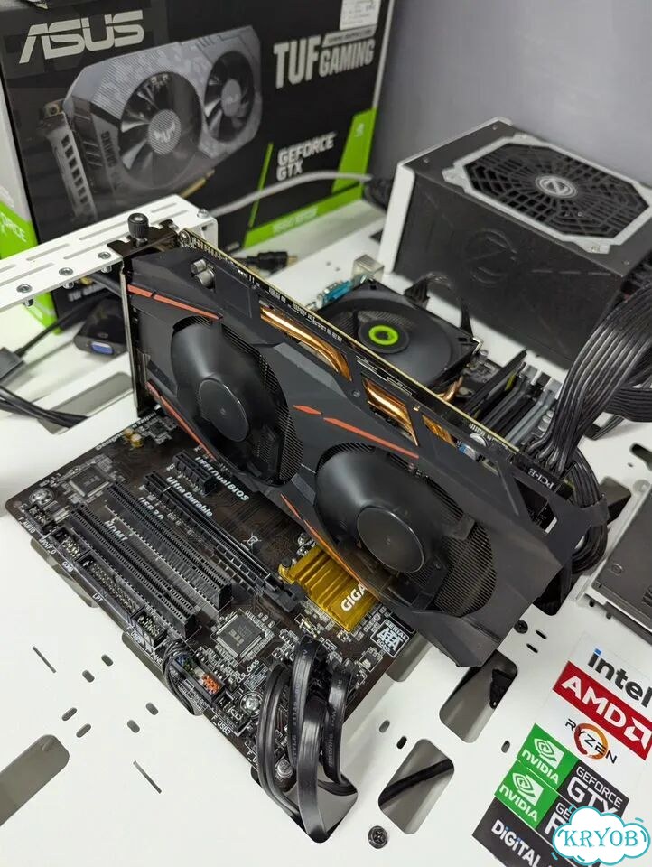 Gigabyte RX 570 8GB, игровая видеокарта фото 8