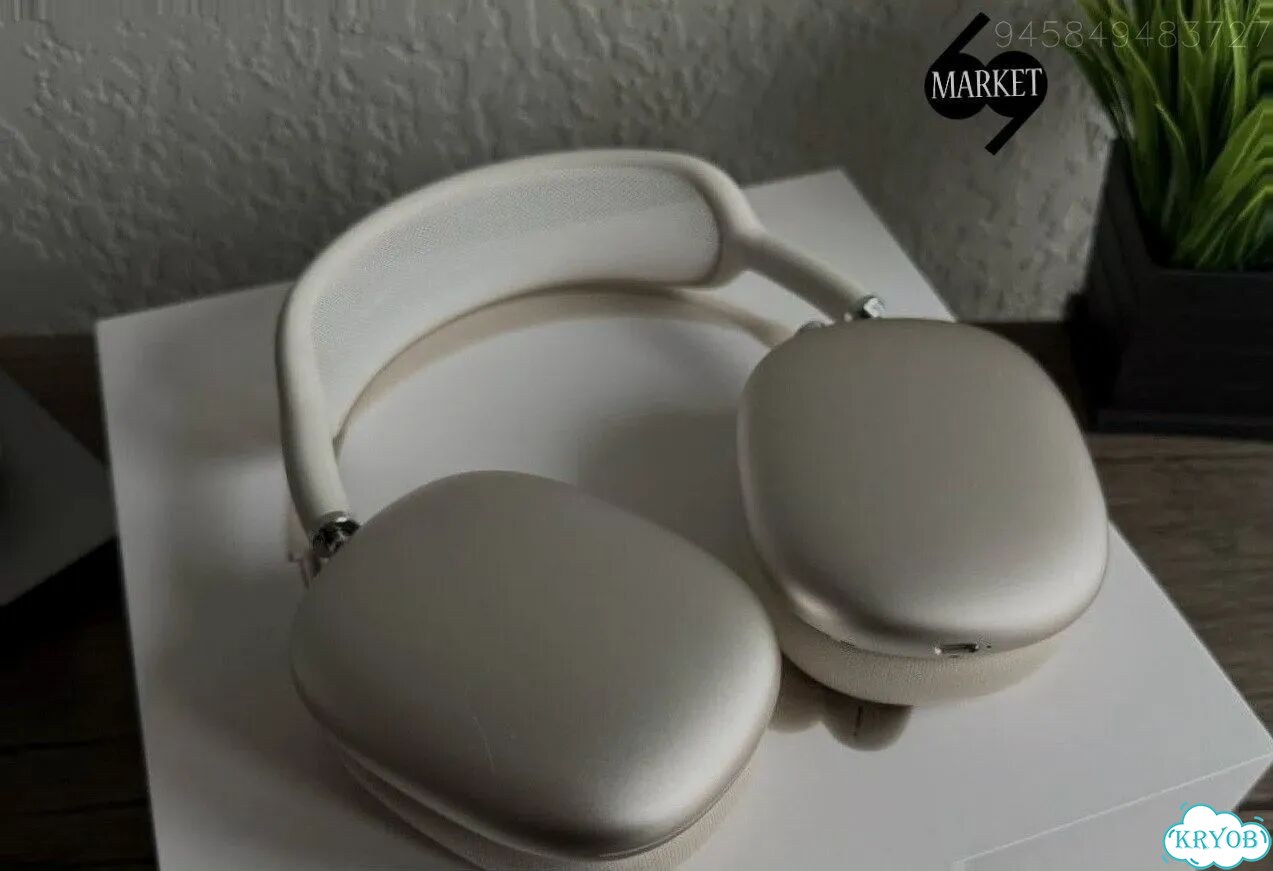 AirPods Max 2 Starlight (FCO+, Оригинал) фото 3