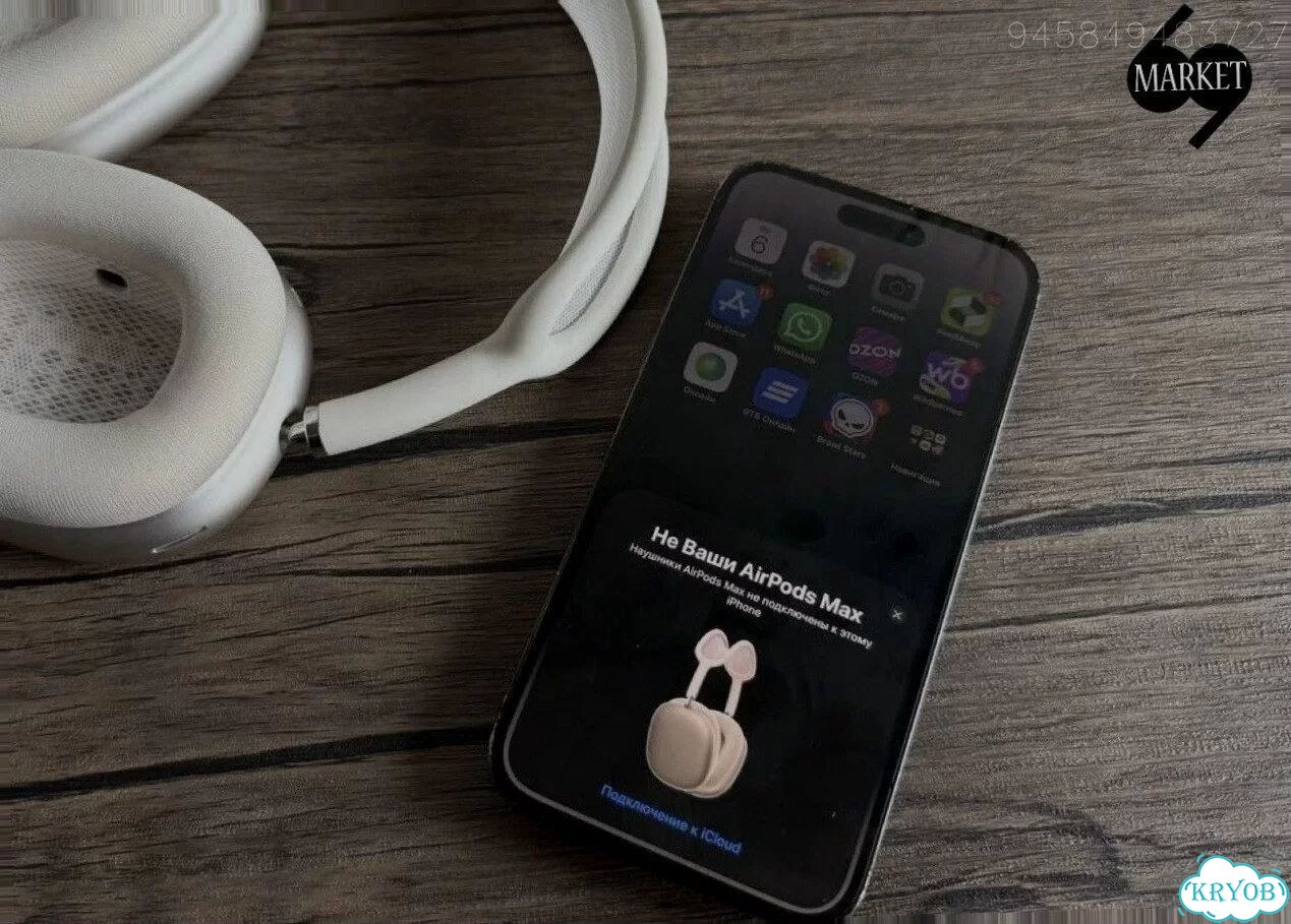 AirPods Max 2 Starlight (FCO+, Оригинал) фото 5