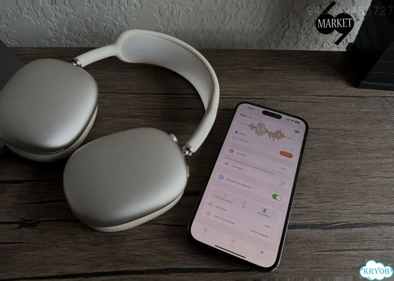 AirPods Max 2 Starlight (FCO+, Оригинал) фото 6