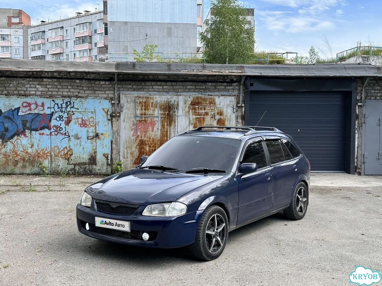 Mazda Familia S-Wagon 1.5 AT, 1998, 380 000 км фото 1
