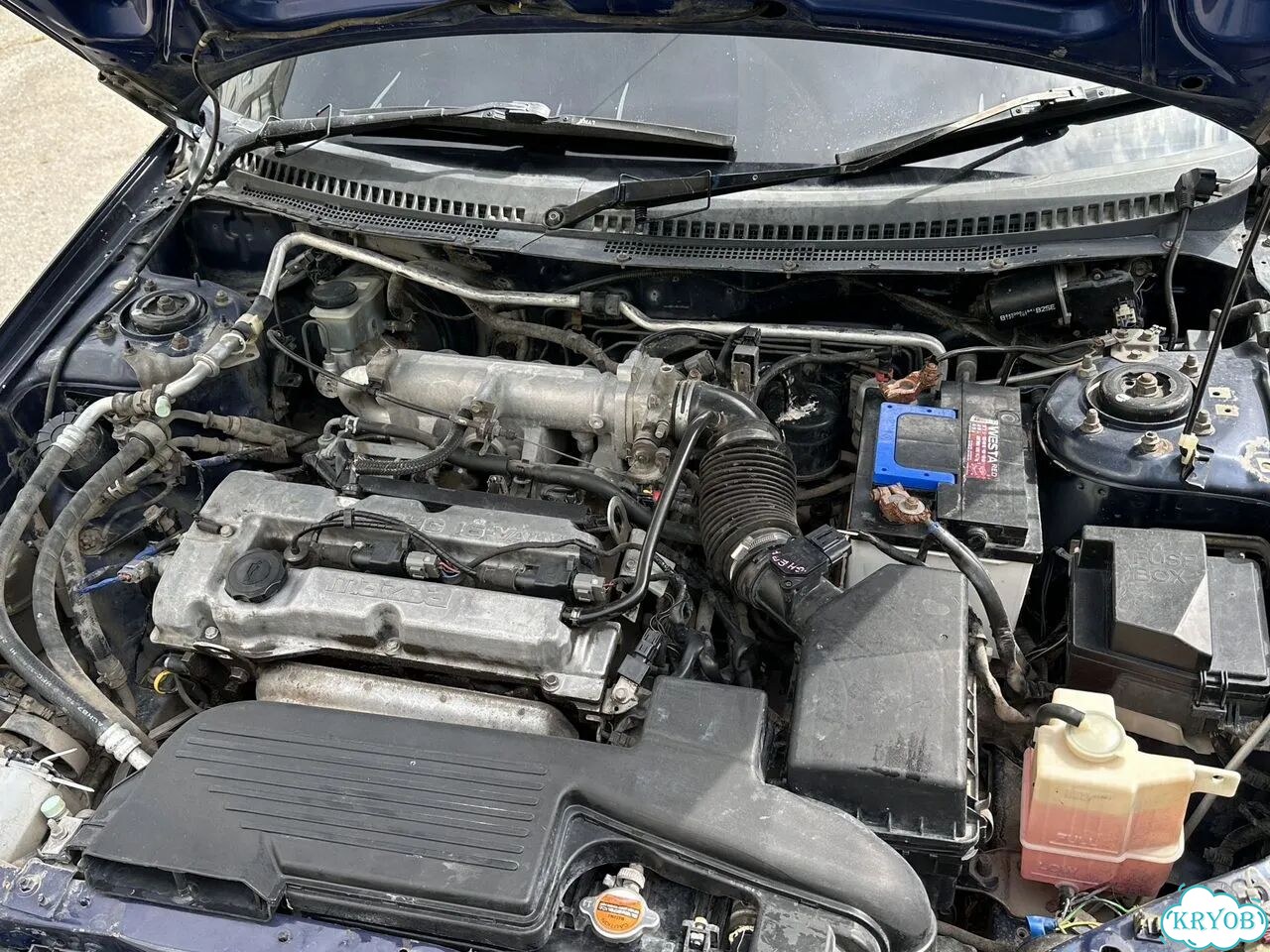 Mazda Familia S-Wagon 1.5 AT, 1998, 380 000 км фото 10