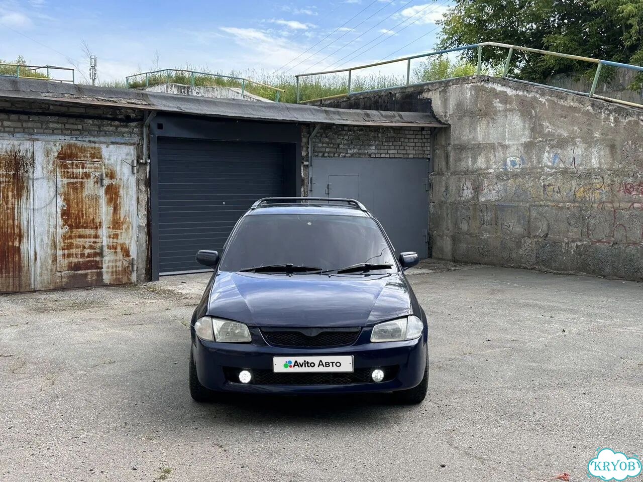 Mazda Familia S-Wagon 1.5 AT, 1998, 380 000 км фото 2