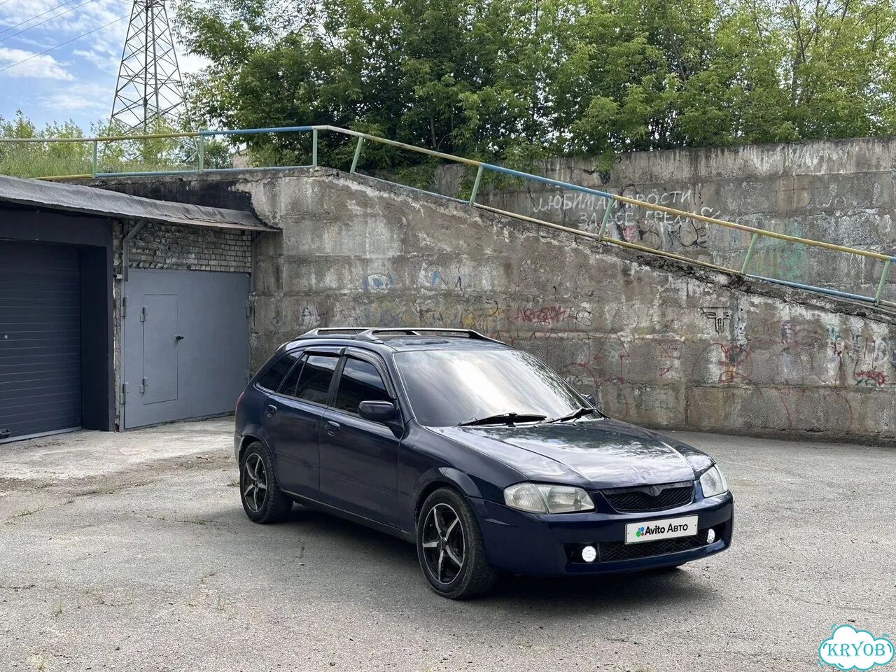 Mazda Familia S-Wagon 1.5 AT, 1998, 380 000 км фото 3