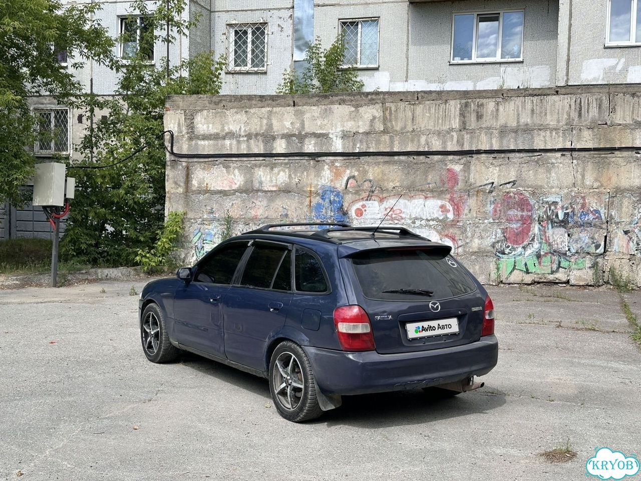 Mazda Familia S-Wagon 1.5 AT, 1998, 380 000 км фото 6