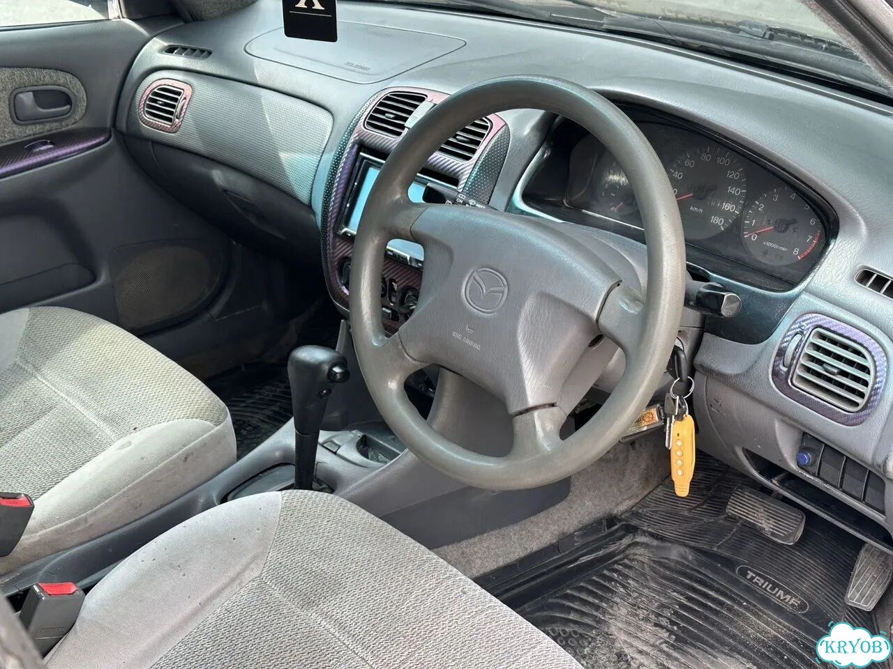 Mazda Familia S-Wagon 1.5 AT, 1998, 380 000 км фото 8