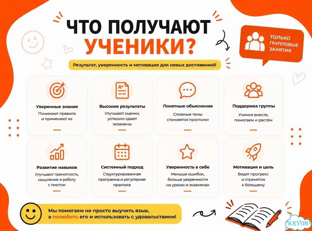 Репетитор по русскому языку онлайн фото 3