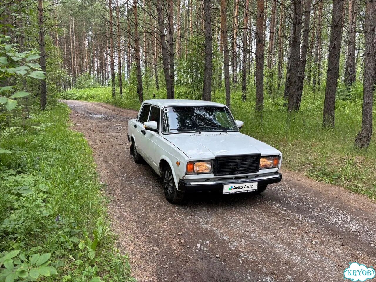 ВАЗ (LADA) 2107 1.6 MT, 2007, 142 000 км фото 1