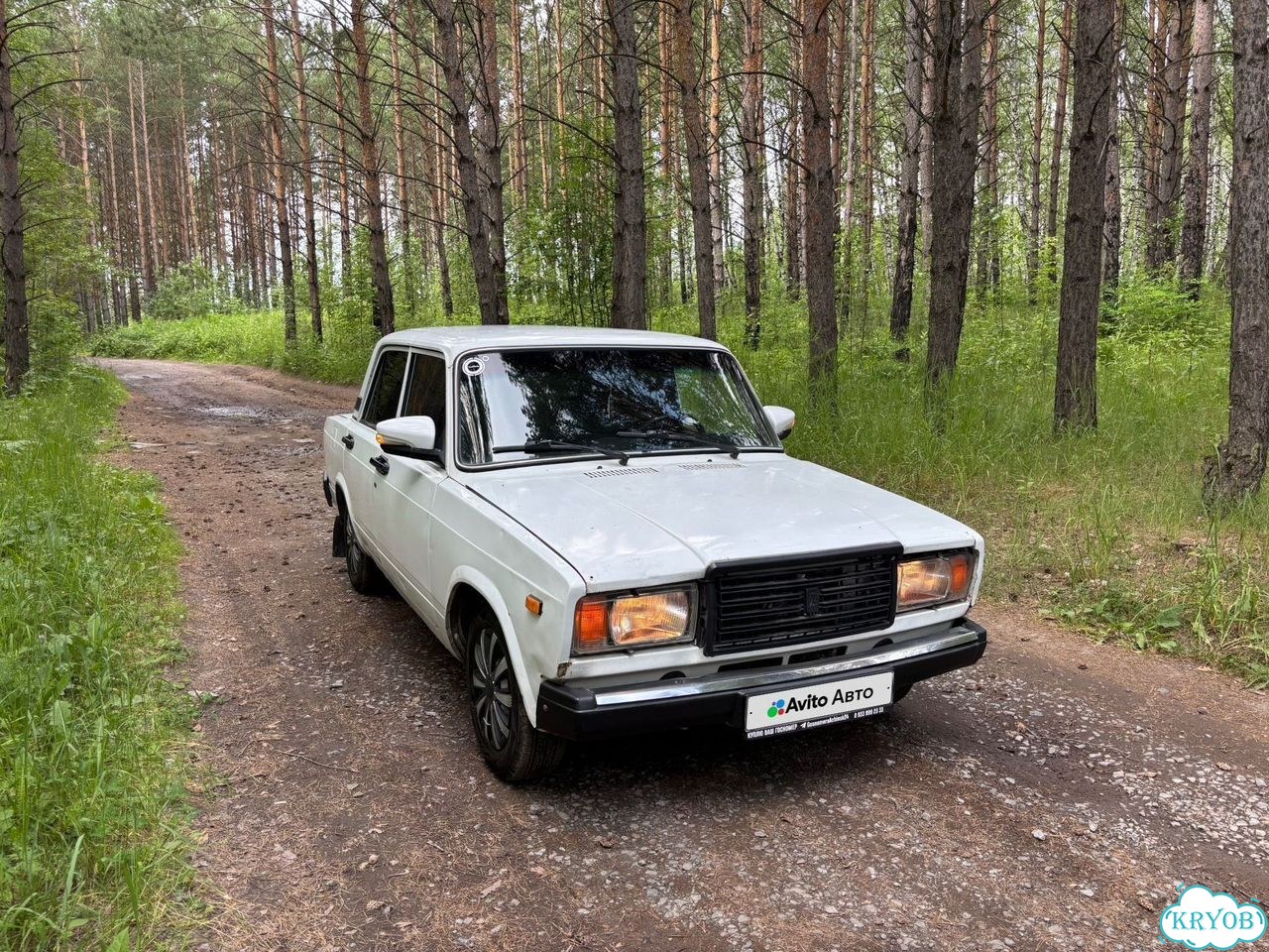 ВАЗ (LADA) 2107 1.6 MT, 2007, 142 000 км фото 2