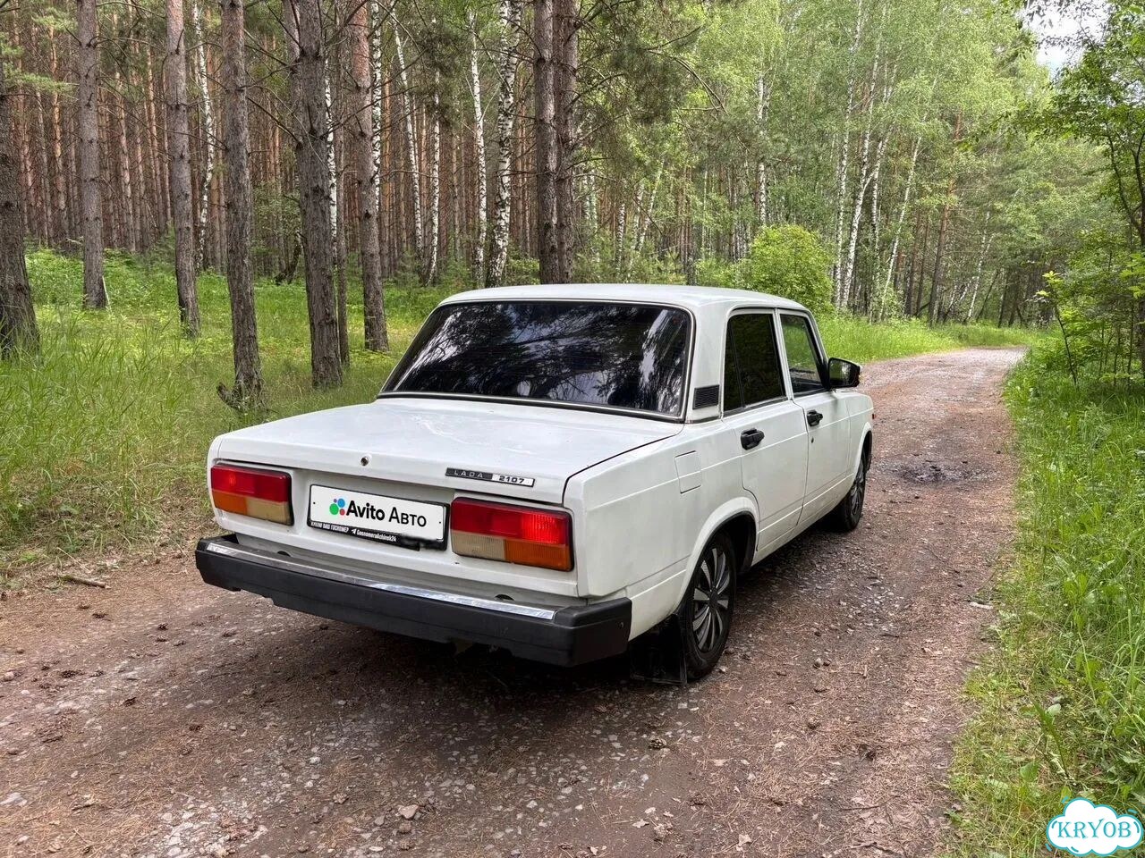 ВАЗ (LADA) 2107 1.6 MT, 2007, 142 000 км фото 3