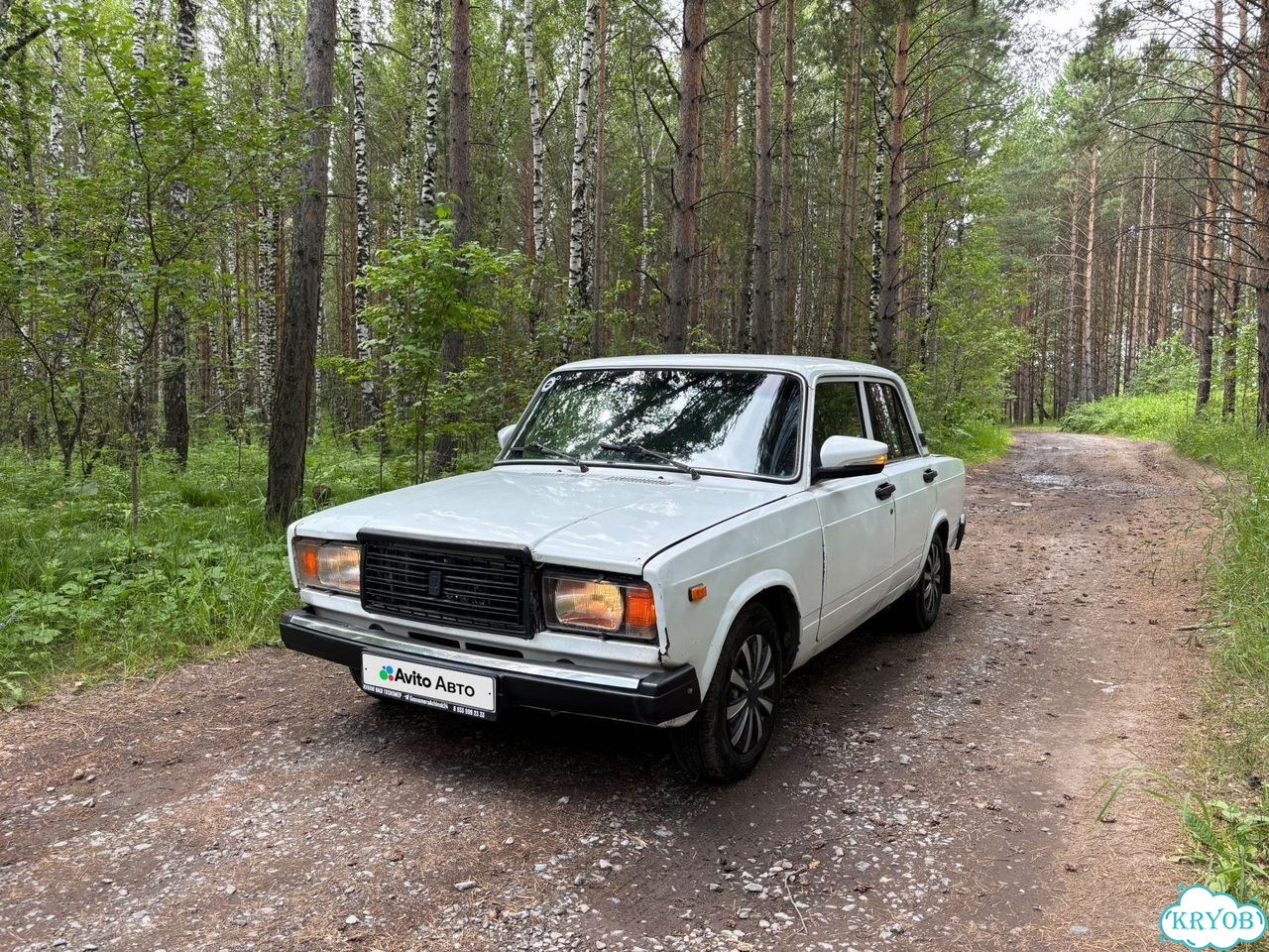 ВАЗ (LADA) 2107 1.6 MT, 2007, 142 000 км фото 6