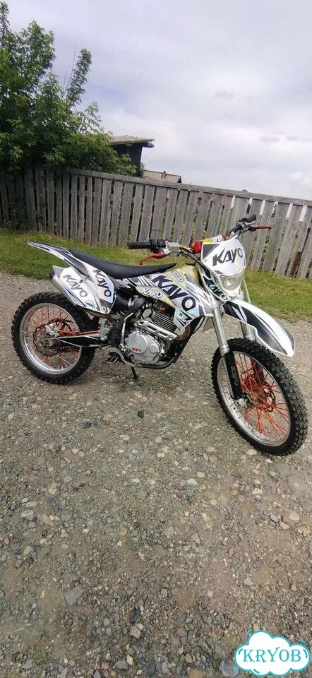 KAYO K1 250 MX, 2022, 650 км фото 1
