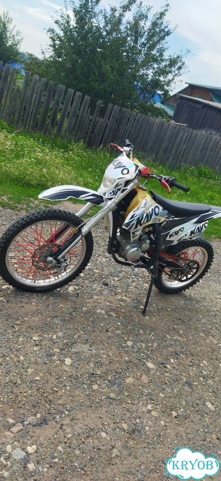KAYO K1 250 MX, 2022, 650 км фото 10