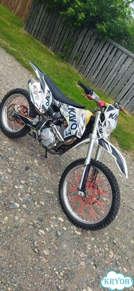 KAYO K1 250 MX, 2022, 650 км фото 11