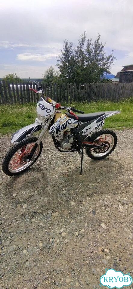 KAYO K1 250 MX, 2022, 650 км фото 2
