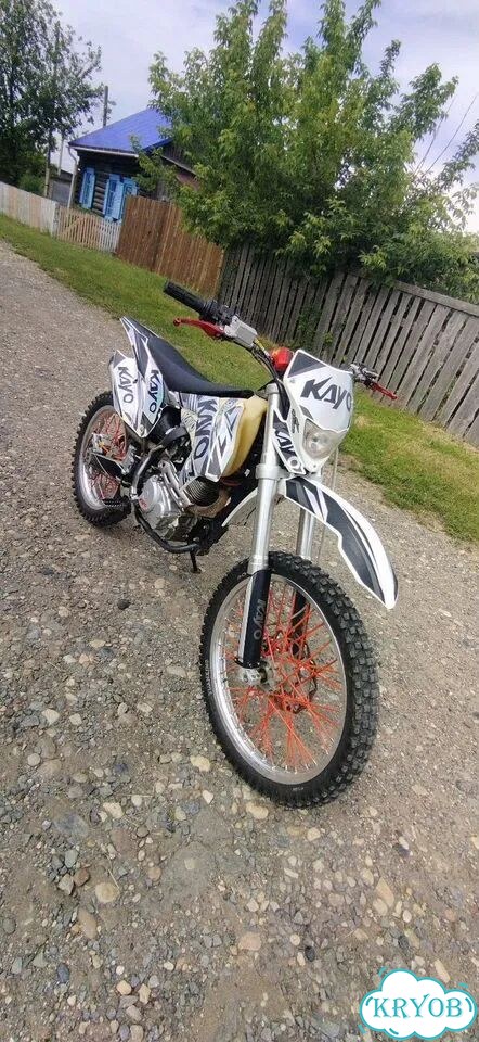 KAYO K1 250 MX, 2022, 650 км фото 3