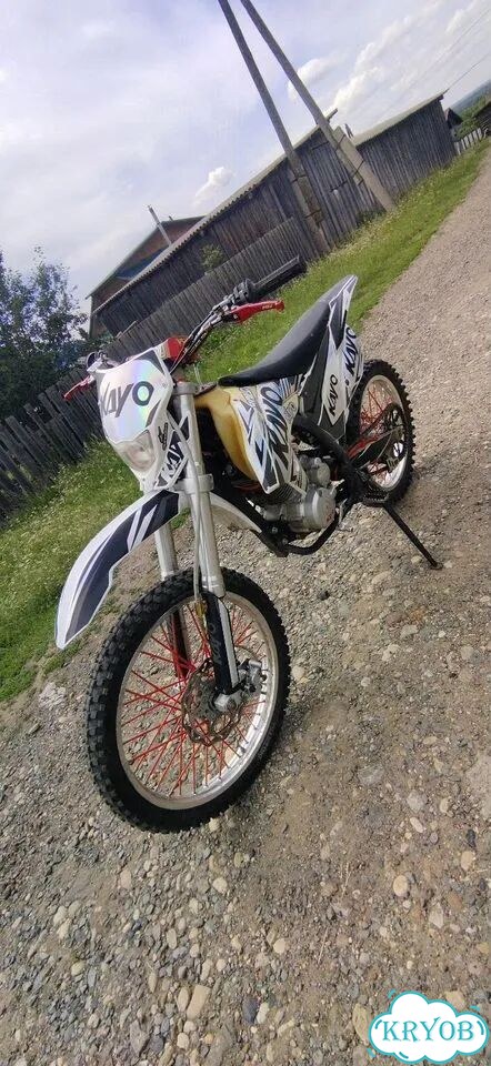 KAYO K1 250 MX, 2022, 650 км фото 4