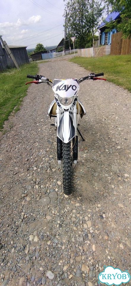KAYO K1 250 MX, 2022, 650 км фото 5