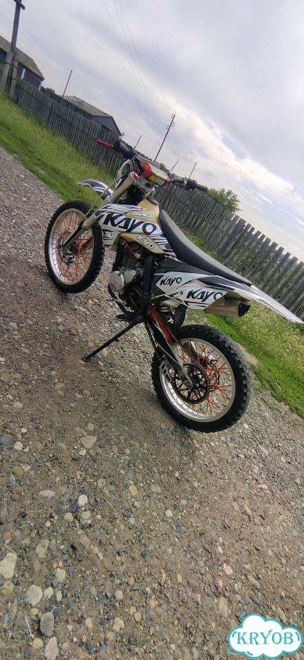 KAYO K1 250 MX, 2022, 650 км фото 6