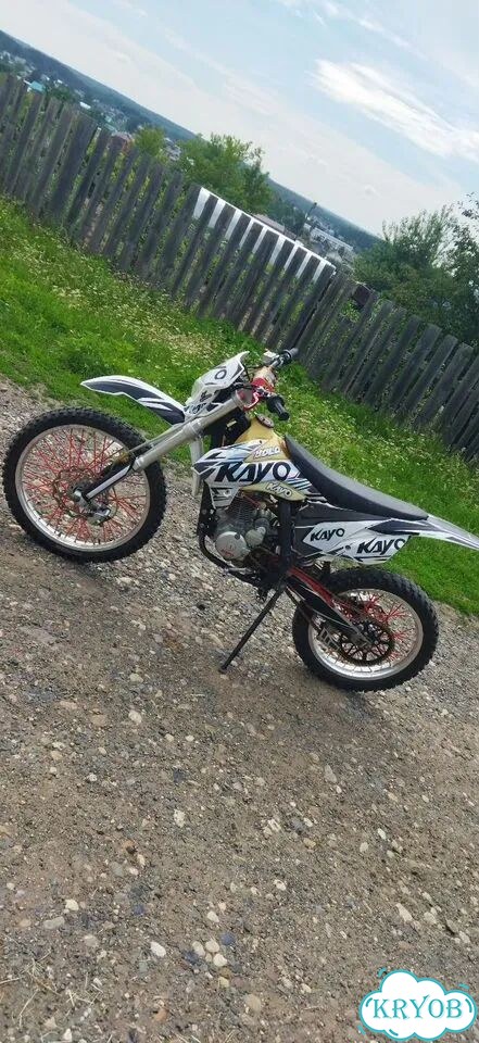 KAYO K1 250 MX, 2022, 650 км фото 7