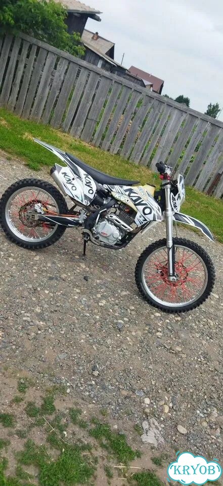 KAYO K1 250 MX, 2022, 650 км фото 8