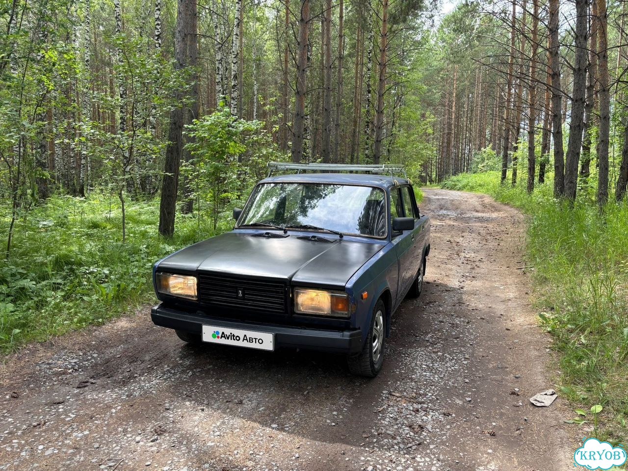ВАЗ (LADA) 2107 1.5 MT, 2005, 184 000 км фото 1