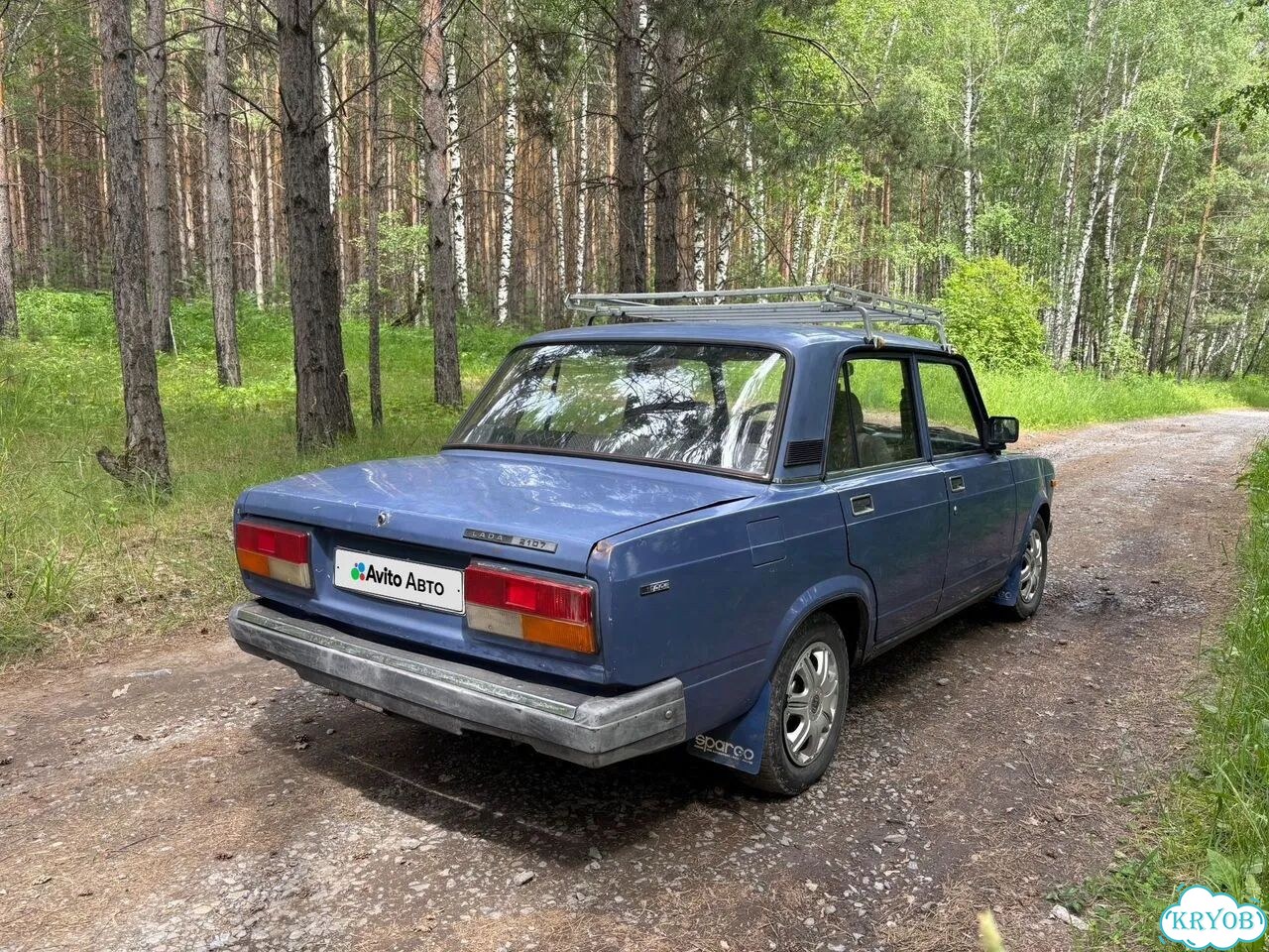 ВАЗ (LADA) 2107 1.5 MT, 2005, 184 000 км фото 4