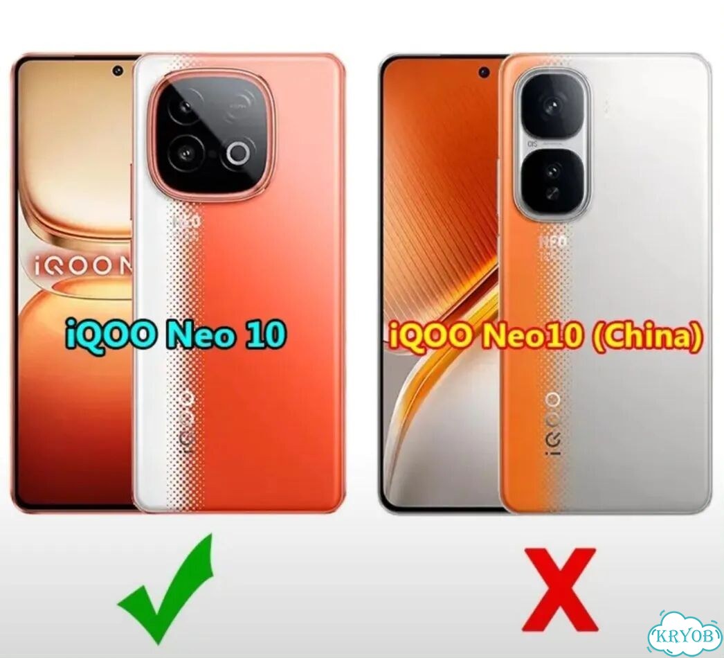 Чехол vivo iQOO Neo 10 Global, Z10 Turbo Pro фото 8