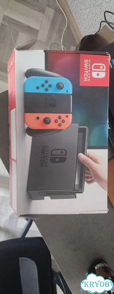 Nintendo switch прошитая фото 1