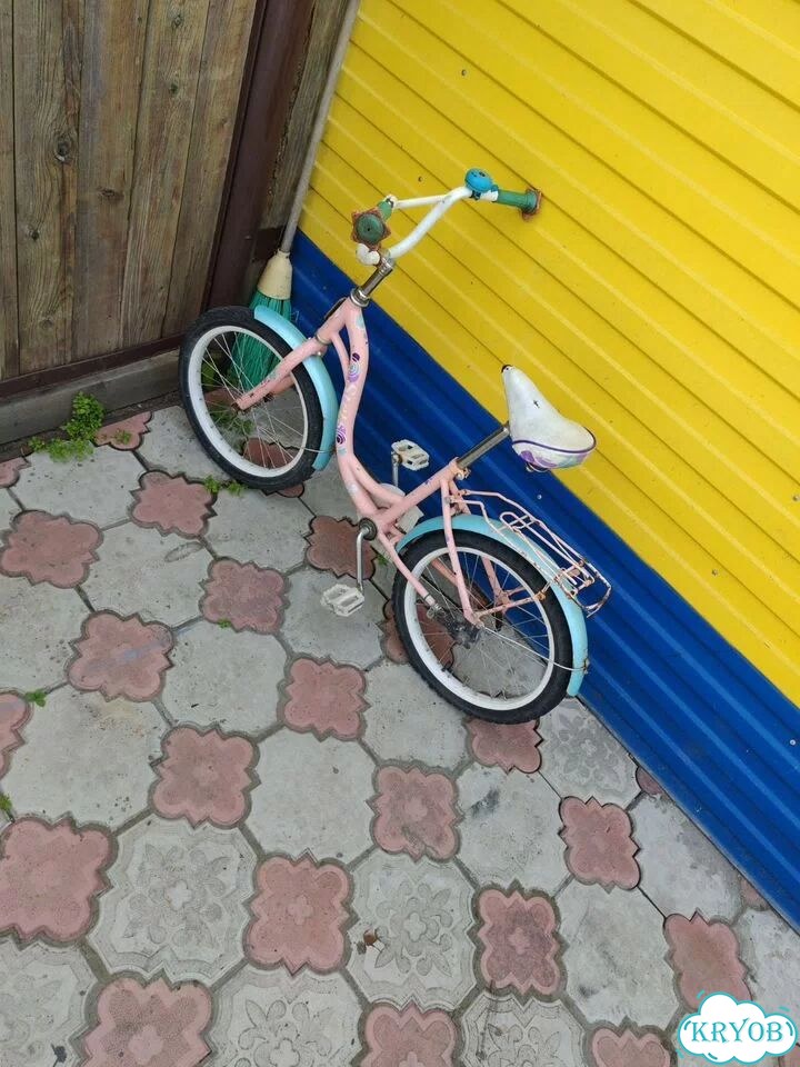 Детский велосипед фото 1