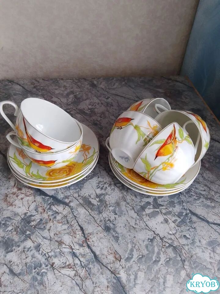 Чайный сервиз фото 1