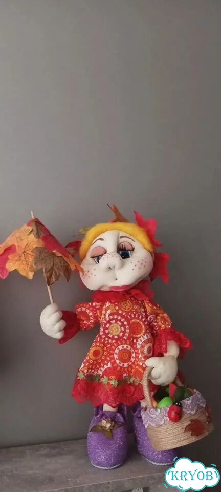 Кукла ручной работы фото 5