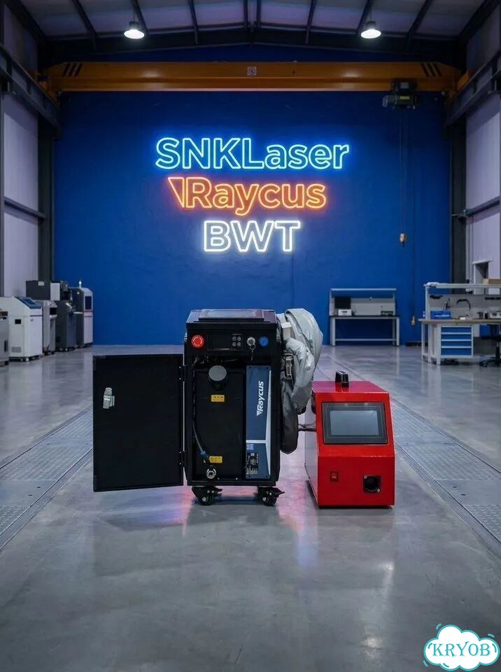 SNK - Аппарат лазерной сварки/очистки/резки/зачистки шва 4в1 2000w фото 1