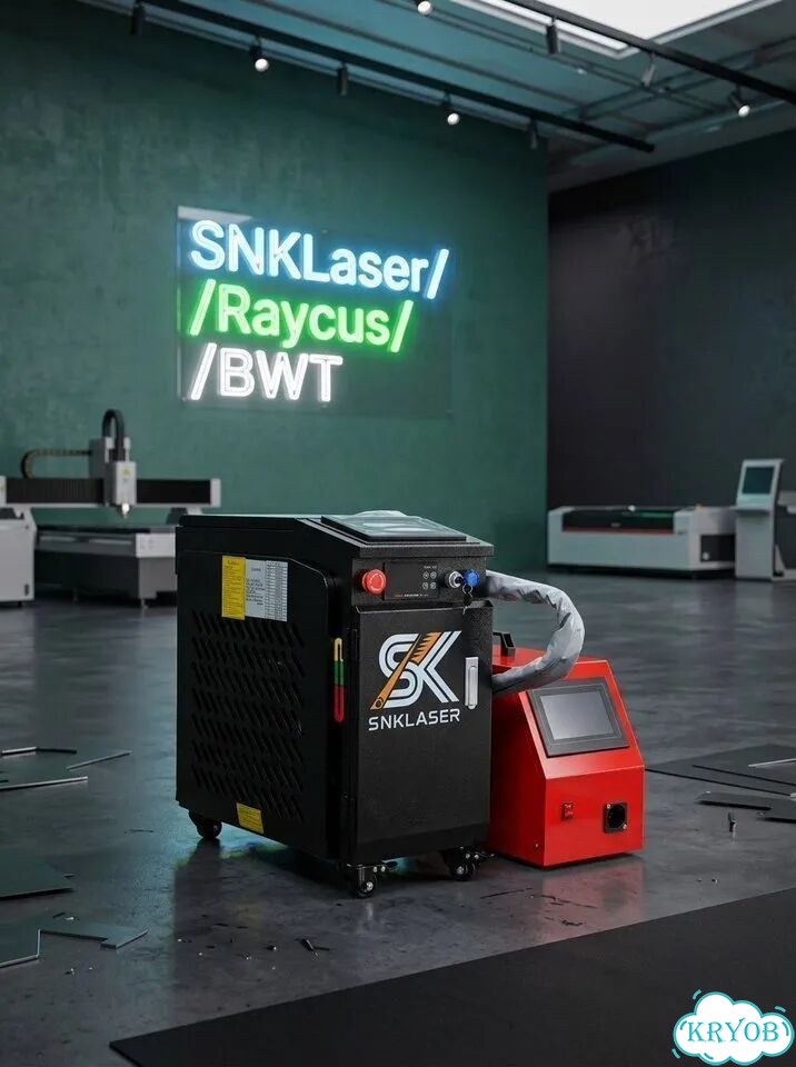 SNK - Аппарат лазерной сварки/очистки/резки/зачистки шва 4в1 2000w фото 2