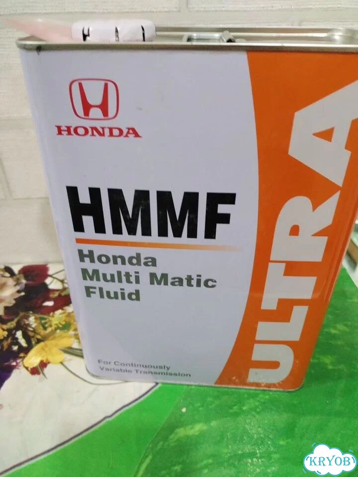 Жидкость в коробку/вариатор honda hmmf фото 5