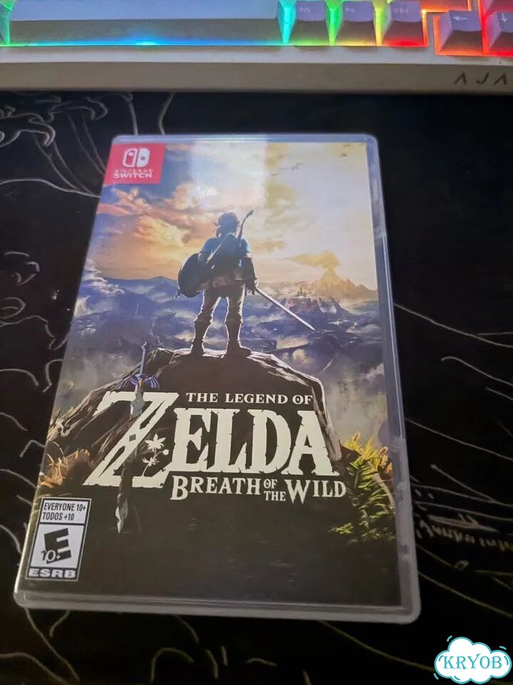 The legend of zelda: breath of the wild фото 1