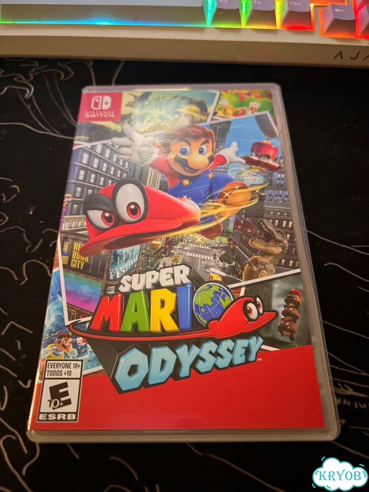 Super Mario odyssey nintendo switch фото 1