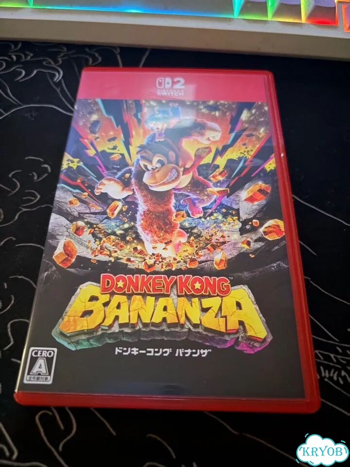 Donkey kong bananza switch2 фото 1