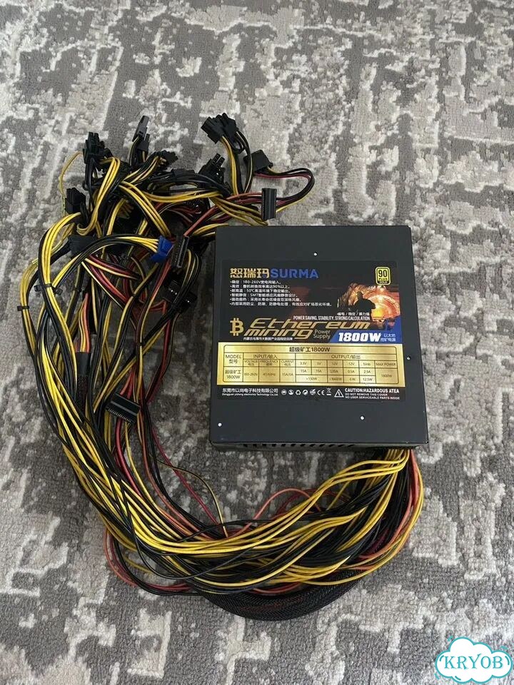 Блок питания 1800w фото 1