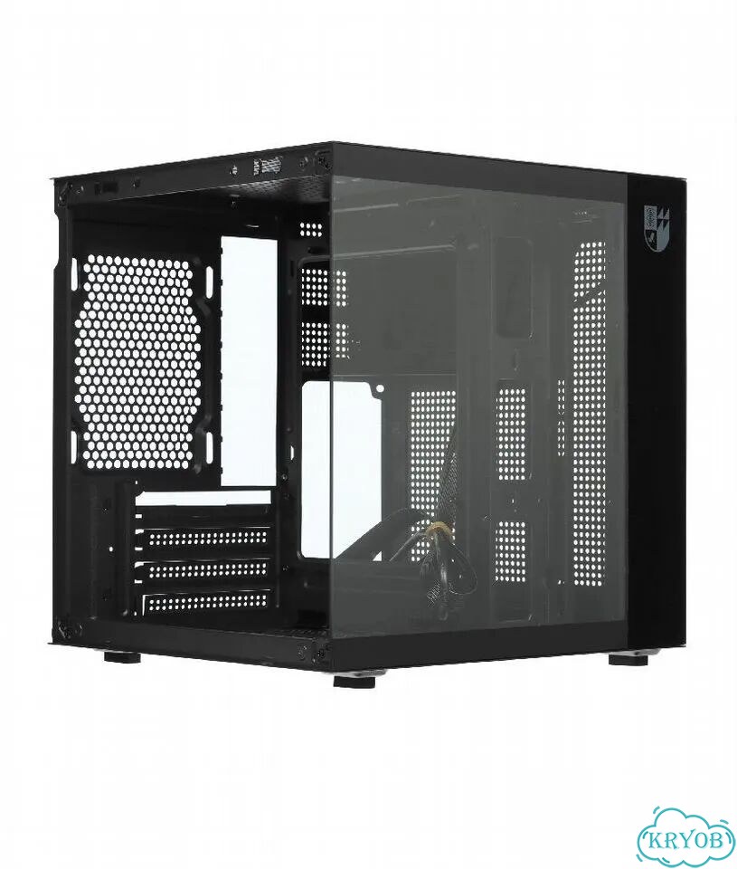 Корпус для пк игровой Invader Q2S Black фото 1
