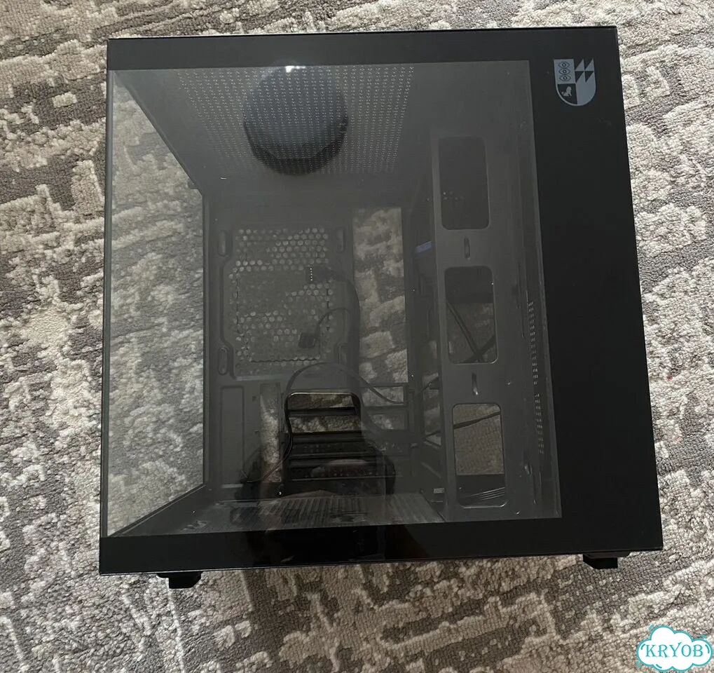 Корпус для пк игровой Invader Q2S Black фото 2