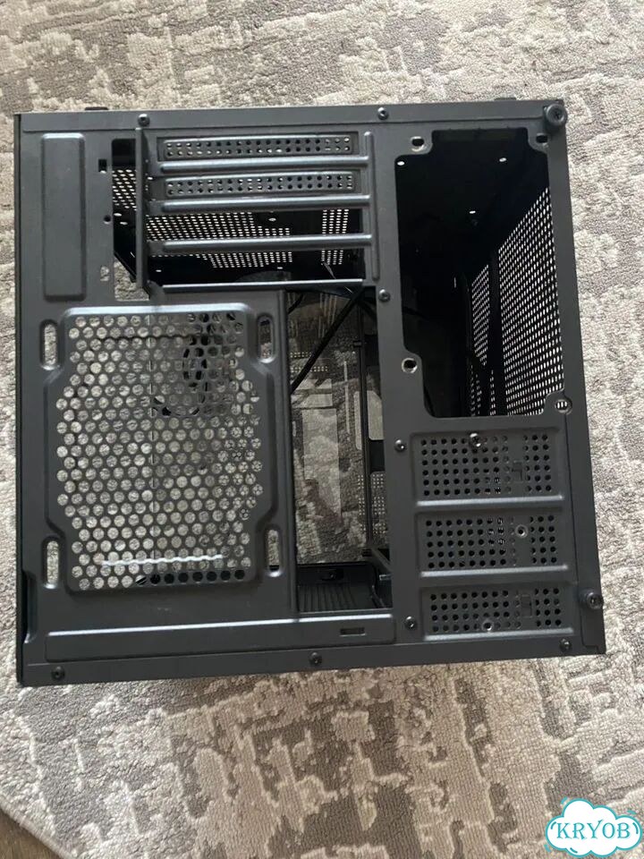 Корпус для пк игровой Invader Q2S Black фото 3