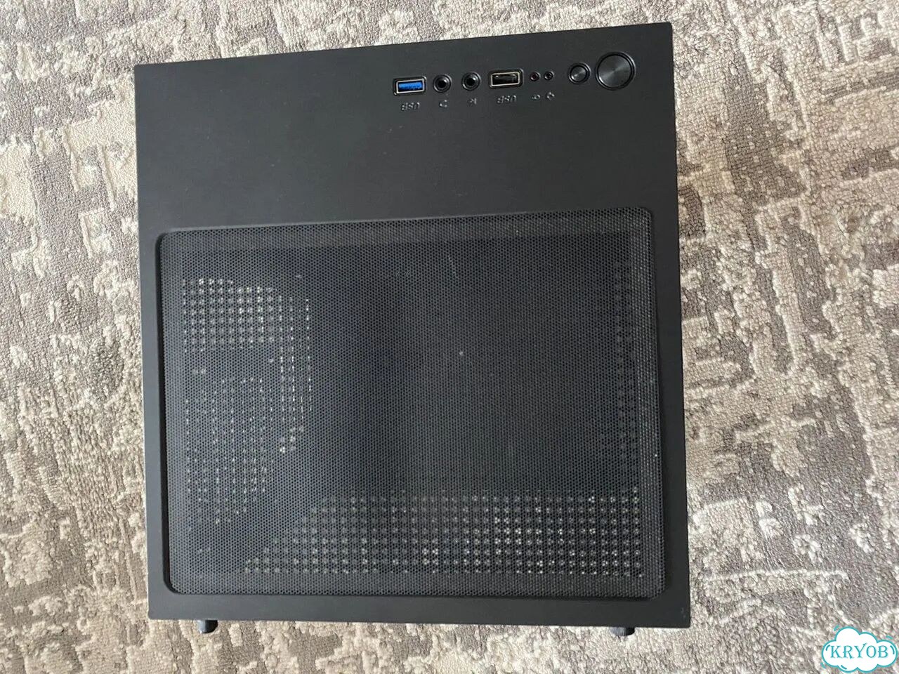 Корпус для пк игровой Invader Q2S Black фото 4