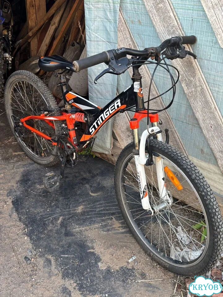 Велосипед Stinger 24'' фото 2