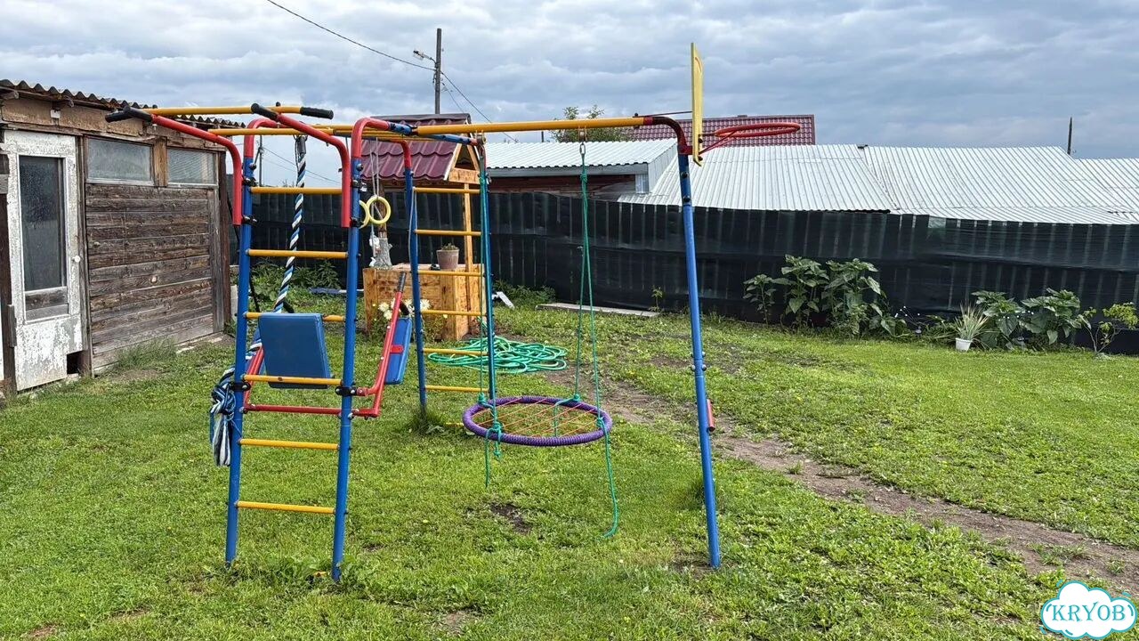 Детский игровой комплекс уличный фото 1