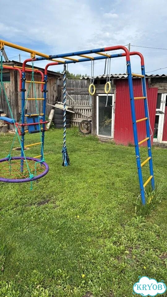 Детский игровой комплекс уличный фото 2