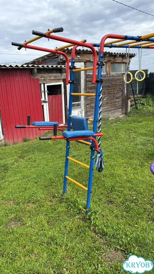 Детский игровой комплекс уличный фото 3